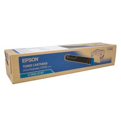 Epson - Epson C9100-C13S050197 Mavi Toner - Orijinal
