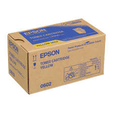 Epson - Epson C9300-C13S050602 Sarı Toner - Orijinal