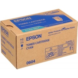 Epson - Epson C9300-C13S050604 Mavi Toner - Orijinal
