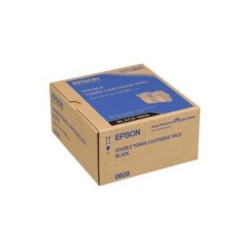 Epson - Epson C9300-C13S050609 Siyah Toner 2'li Paket - Orijinal