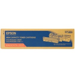 Epson - Epson CX-16/C13S050555 Yüksek Kapasiteli Kırmızı Toner - Orijinal