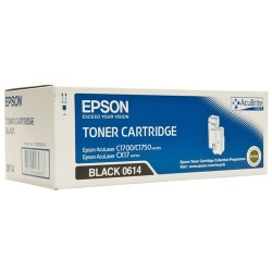 Epson - Epson CX-17/C13S050614 Yüksek Kapasiteli Siyah Toner - Orijinal