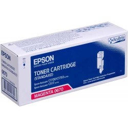 Epson - Epson CX-17/C13S050670 Kırmızı Toner - Orijinal