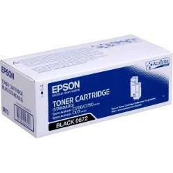 Epson - Epson CX-17/C13S050672 Siyah Toner - Orijinal