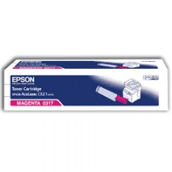 Epson - Epson CX-21/C13S050317 Kırmızı Toner - Orijinal