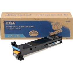 Epson - Epson CX-28/C13S050492 Mavi Toner - Orijinal