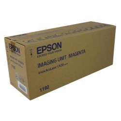 Epson - Epson CX-28/C13S051192 Kırmızı Drum Ünitesi - Orijinal