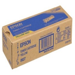 Epson - Epson CX-29/C13S050627 Sarı Toner - Orijinal