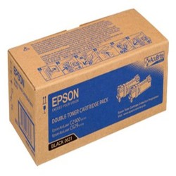 Epson - Epson CX-29/C13S050631 Siyah Toner 2'li Paket - Orijinal