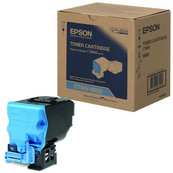 Epson - Epson CX-37/C13S050592 Mavi Toner - Orijinal
