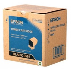 Epson - Epson CX-37/C13S050593 Siyah Toner - Orijinal