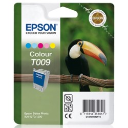 Epson - Epson T009-C13T00940120 Renkli Kartuş - Orijinal