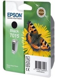 Epson - Epson T015-C13T01540120 Siyah Kartuş - Orijinal