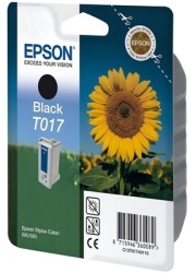 Epson - Epson T017-C13T01740120 Siyah Kartuş - Orijinal