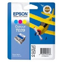Epson - Epson T039-C13T03904A20 Renkli Kartuş - Orijinal