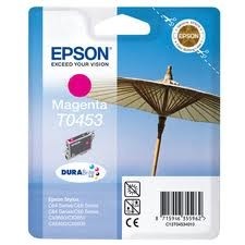 Epson - Epson T0453-C13T04534020 Kırmızı Kartuş - Orijinal