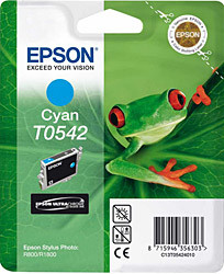 Epson - Epson T0542-C13T05424020 Mavi Kartuş - Orijinal