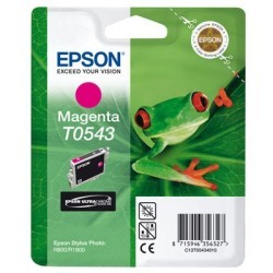 Epson T0543-C13T05434020 Kırmızı Kartuş - Orijinal - Thumbnail