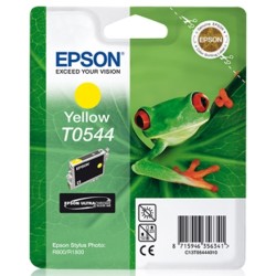 Epson - Epson T0544-C13T05444020 Sarı Kartuş - Orijinal