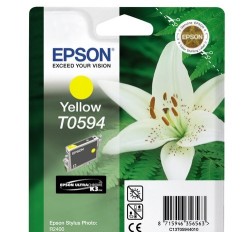 Epson - Epson T0594-C13T05944020 Sarı Kartuş - Orijinal