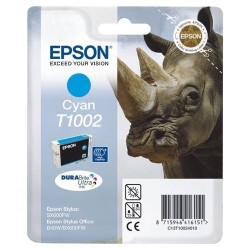 Epson - Epson T1002-C13T10024020 Mavi Kartuş - Orijinal