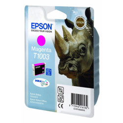 Epson - Epson T1003-C13T10034020 Kırmızı Kartuş - Orijinal