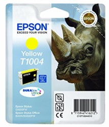 Epson - Epson T1004-C13T10044020 Sarı Kartuş - Orijinal