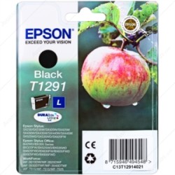 Epson - Epson T1291-C13T12914020 Siyah Kartuş - Orijinal