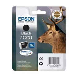 Epson - Epson T1301-C13T13014020 Siyah Kartuş - Orijinal