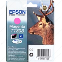 Epson - Epson T1303-C13T13034020 Kırmızı Kartuş - Orijinal