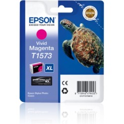 Epson - Epson T1573-C13T15734010 Kırmızı Kartuş - Orijinal