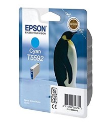 Epson - Epson T5592-C13T55924020 Mavi Kartuş - Orijinal