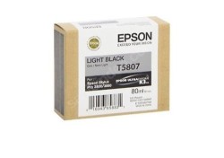 Epson - Epson T5807-C13T580700 Açık Siyah Kartuş - Orijinal