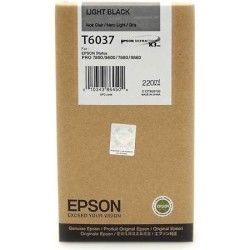 Epson T6037-C13T603700 Açık Siyah Kartuş - Orijinal
