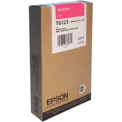 Epson - Epson T6123-C13T612300 Kırmızı Kartuş - Orijinal