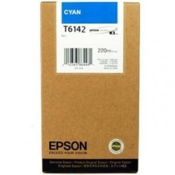 Epson T6142-C13T614200 Mavi Kartuş - Orijinal - Thumbnail