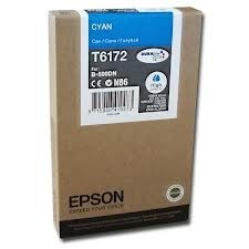 Epson - Epson T6172-C13T617200 Yüksek Kapasiteli Mavi Kartuş - Orijinal