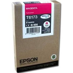 Epson - Epson T6173-C13T617300 Yüksek Kapasiteli Kırmızı Kartuş - Orijinal