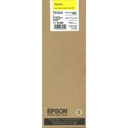 Epson - Epson T6364-C13T636400 Sarı Kartuş - Orijinal