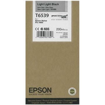 Epson T6539-C13T653900 Açık Siyah Kartuş - Orijinal
