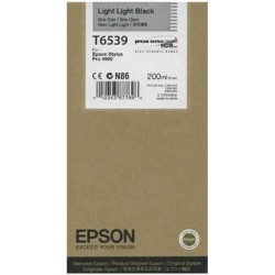 Epson T6539-C13T653900 Açık Siyah Kartuş - Orijinal - Thumbnail