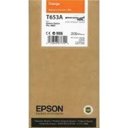 Epson T653A-C13T653A00 Turuncu Kartuş - Orijinal - Thumbnail