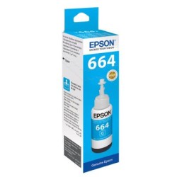 Epson - Epson T6642-C13T66424A Mavi Mürekkep - Orijinal