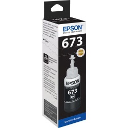 Epson - Epson T6731-C13T67314A Siyah Mürekkep - Orijinal