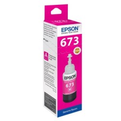 Epson - Epson T6733-C13T67334A Kırmızı Mürekkep - Orijinal