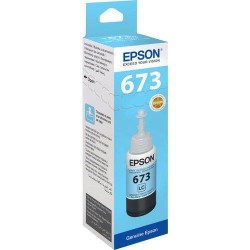 Epson - Epson T6734-C13T67344A Sarı Mürekkep - Orijinal
