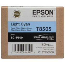 Epson - Epson T8505-C13T850500 Açık Mavi Kartuş - Orijinal