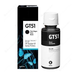 24 - Hp GT51-M0H57AE Siyah Kartuş - Muadil