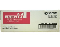 Kyocera - Kyocera Mita TK-865 Kırmızı Fotokopi Toneri - Orijinal
