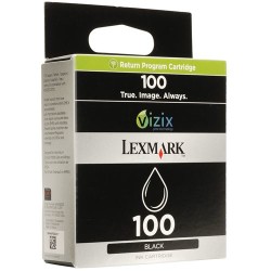 Lexmark - Lexmark 100-14N0820E Siyah Kartuş - Orijinal